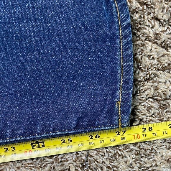 J Crew 9" high-rise toothpick jeans in Litchfield Wash size 31 - Picture 6 of 8